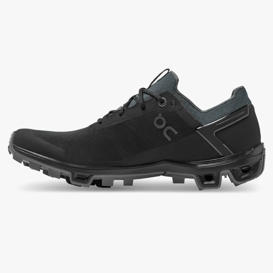 On Cloudventure Peak 2 Black | SN-ON28537