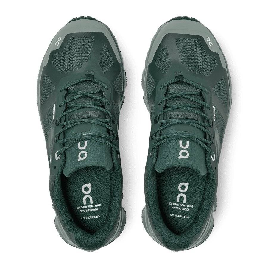 On Cloudventure Waterproof 2 Dark Green | SN-ON28538