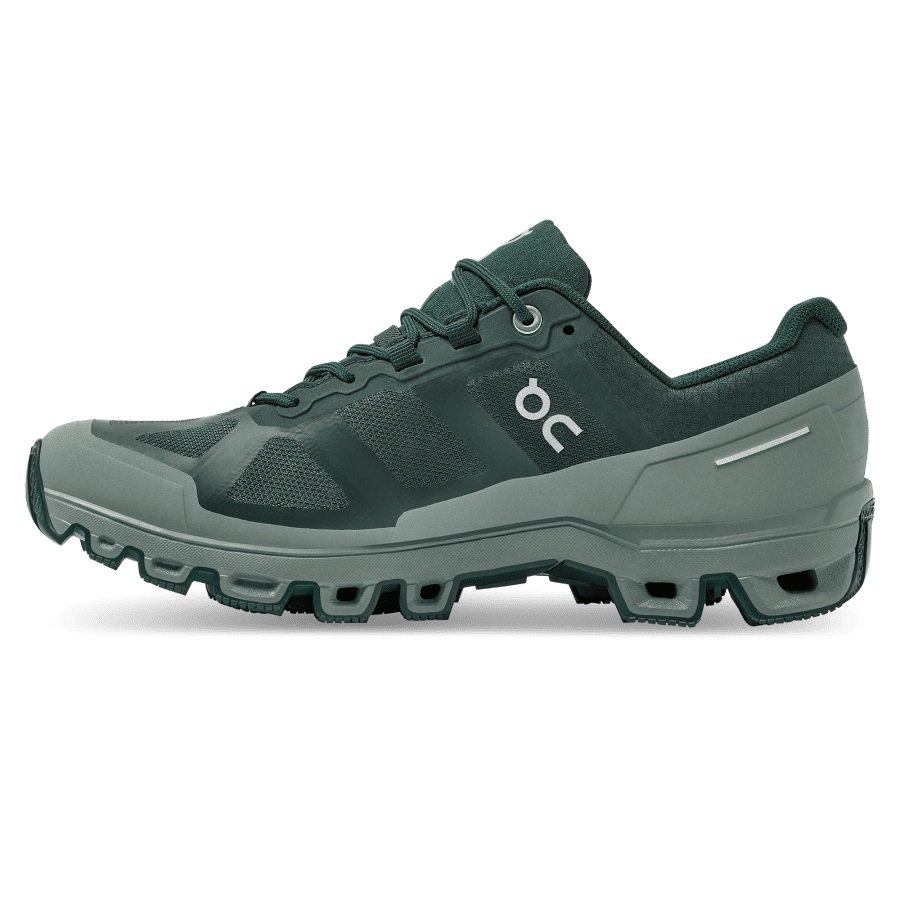 On Cloudventure Waterproof 2 Dark Green | SN-ON28538