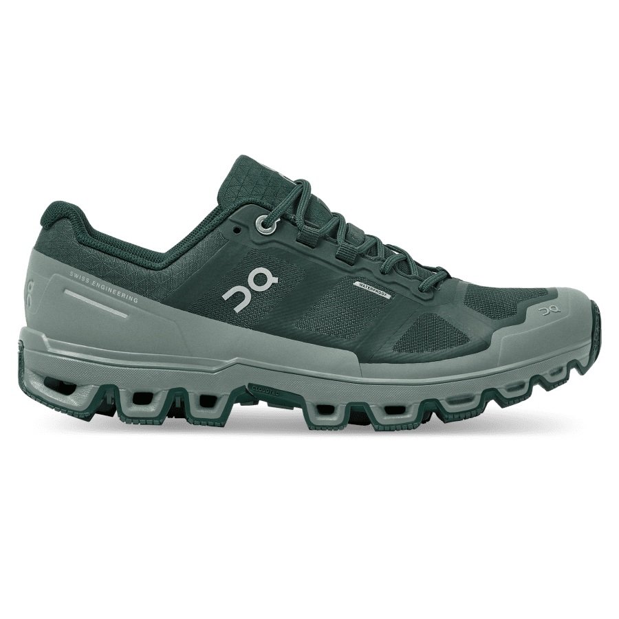 On Cloudventure Waterproof 2 Dark Green | SN-ON28538