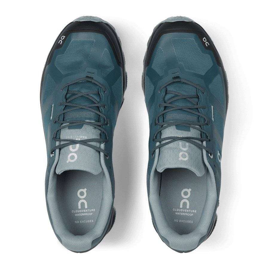 On Cloudventure Waterproof 2 Light Blue | SN-ON28238