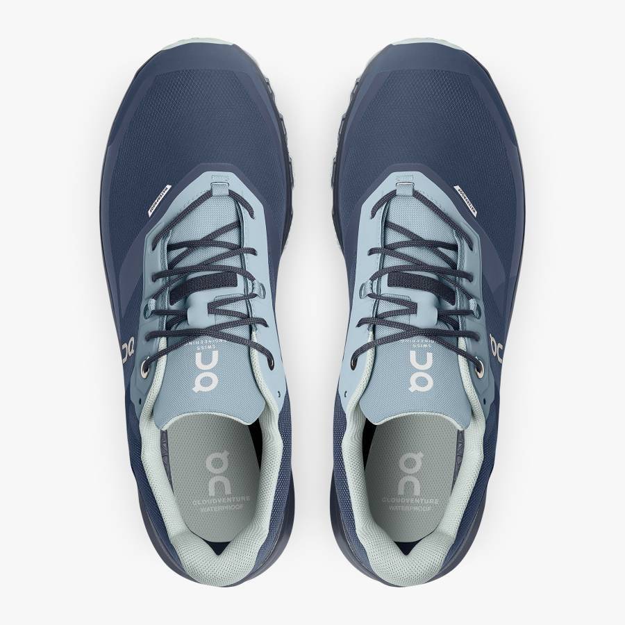 On Cloudventure Waterproof 3 Dark Blue | SN-ON28409