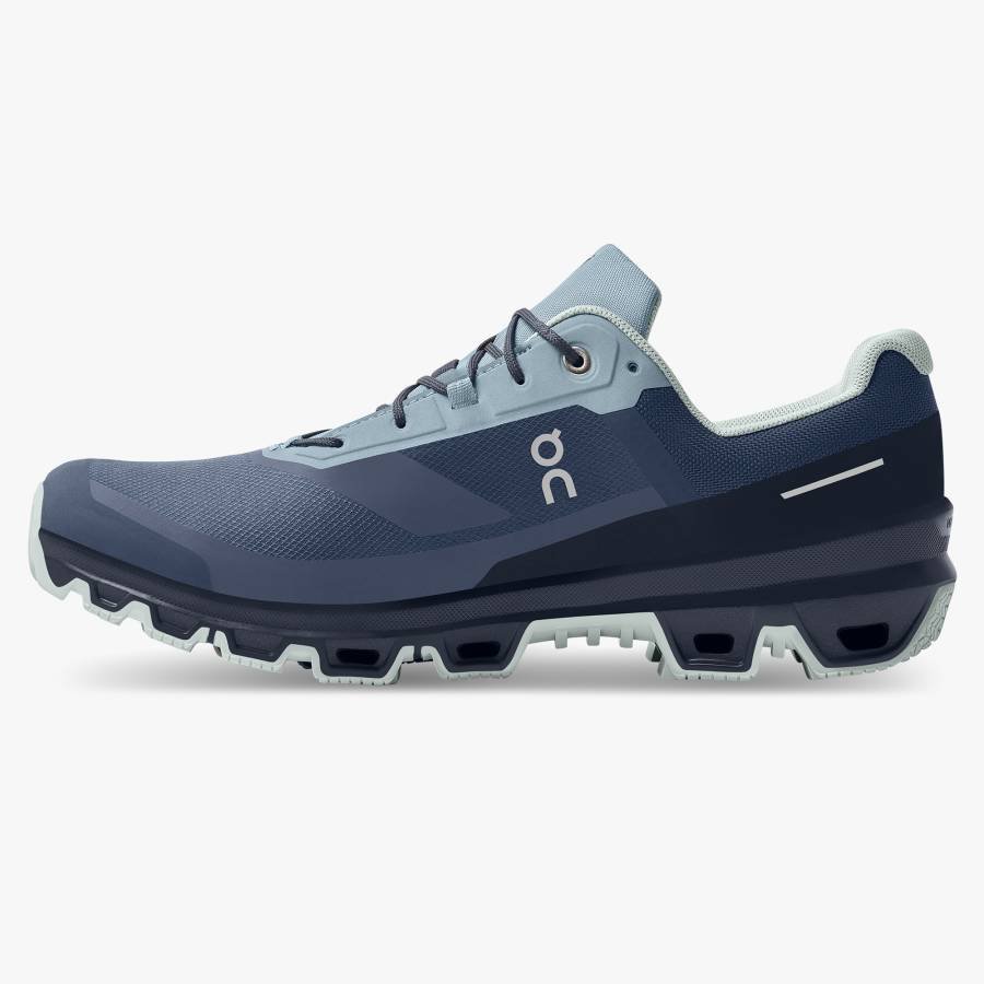 On Cloudventure Waterproof 3 Dark Blue | SN-ON28409
