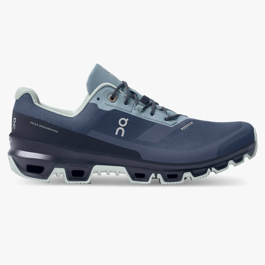 On Cloudventure Waterproof 3 Dark Blue | SN-ON28409