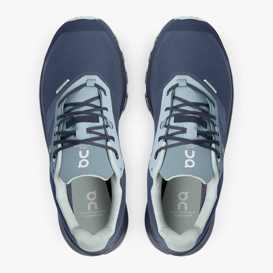 On Cloudventure Waterproof 3 Dark Blue | SN-ON28732