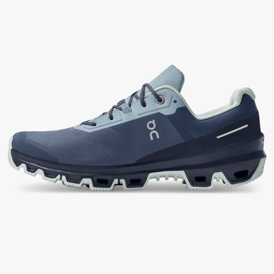 On Cloudventure Waterproof 3 Dark Blue | SN-ON28732
