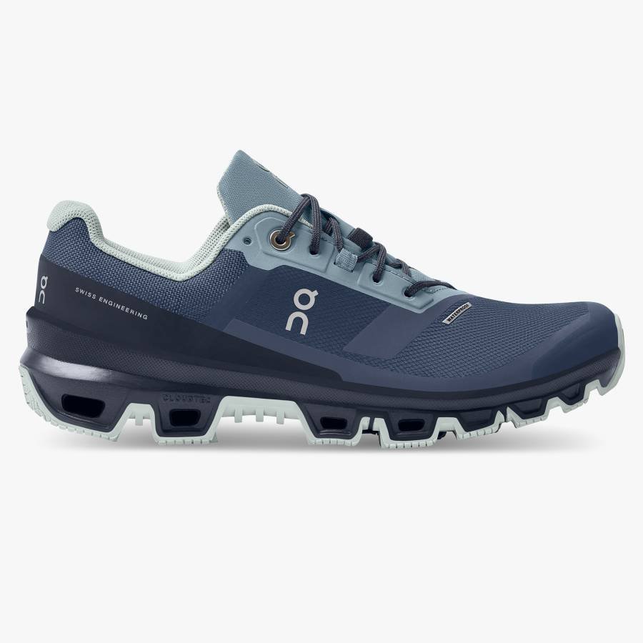 On Cloudventure Waterproof 3 Dark Blue | SN-ON28732