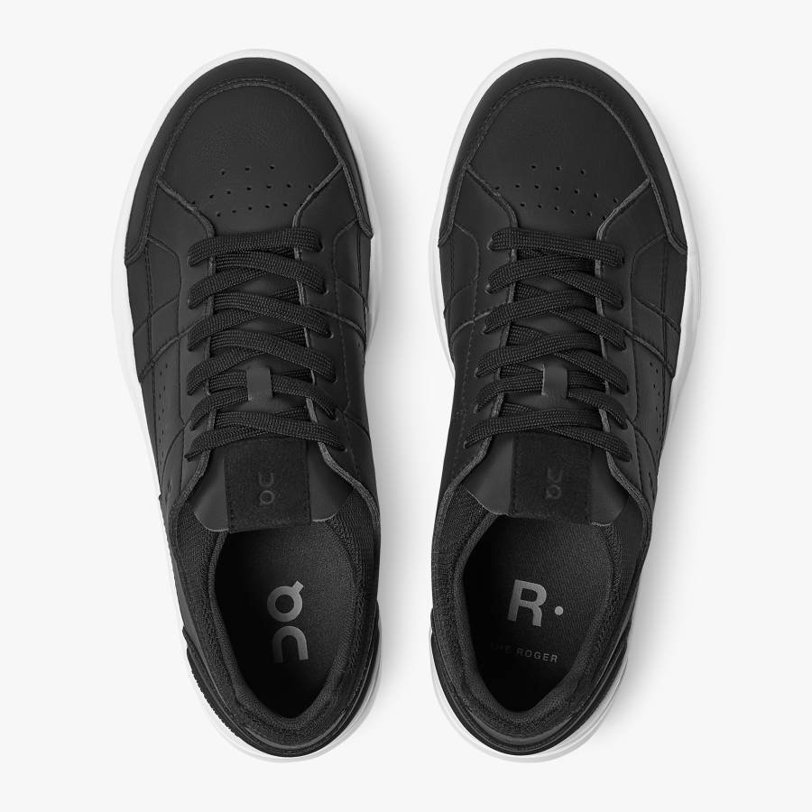 On THE ROGER Clubhouse Black / White | SN-ON28328