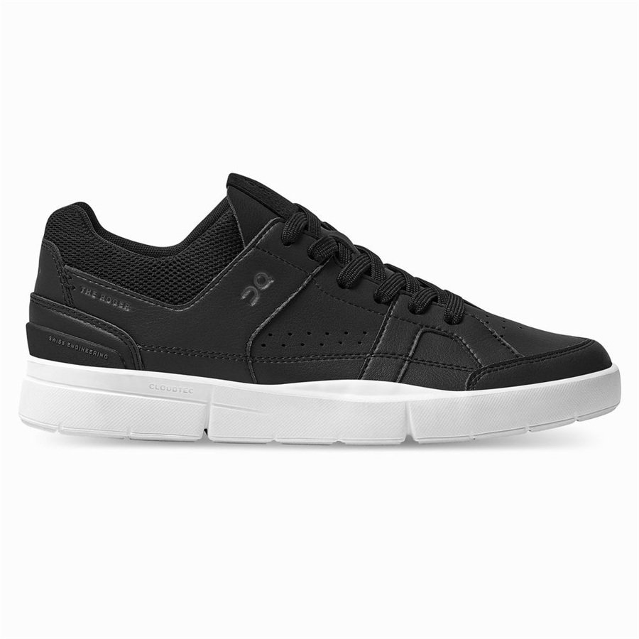On THE ROGER Clubhouse Black / White | SN-ON28838