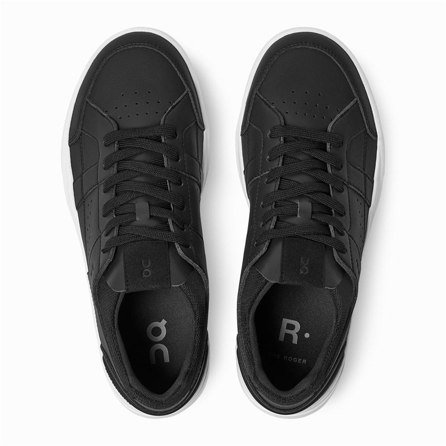 On THE ROGER Clubhouse Black / White | SN-ON28838