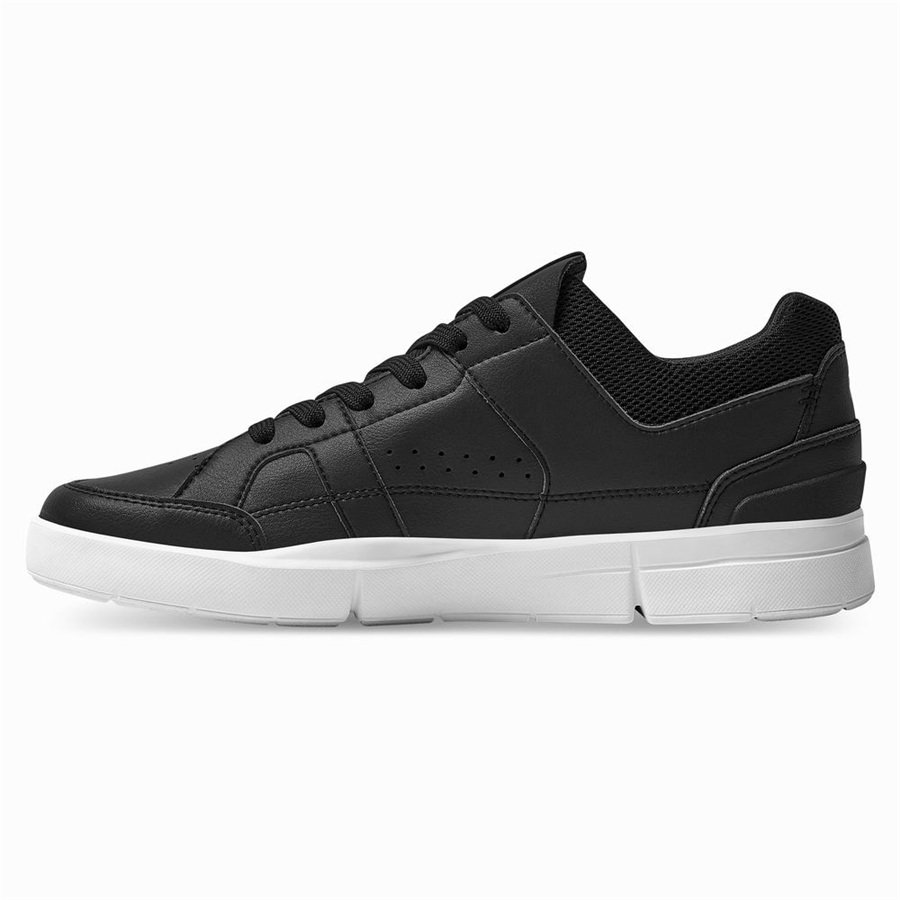 On THE ROGER Clubhouse Black / White | SN-ON28838
