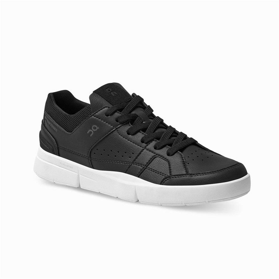On THE ROGER Clubhouse Black / White | SN-ON28838