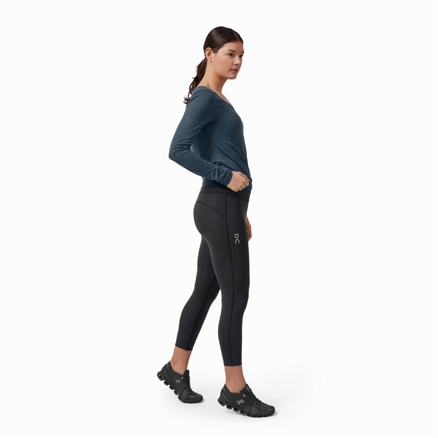 On Tights 7/8 Black | SN-ON29041