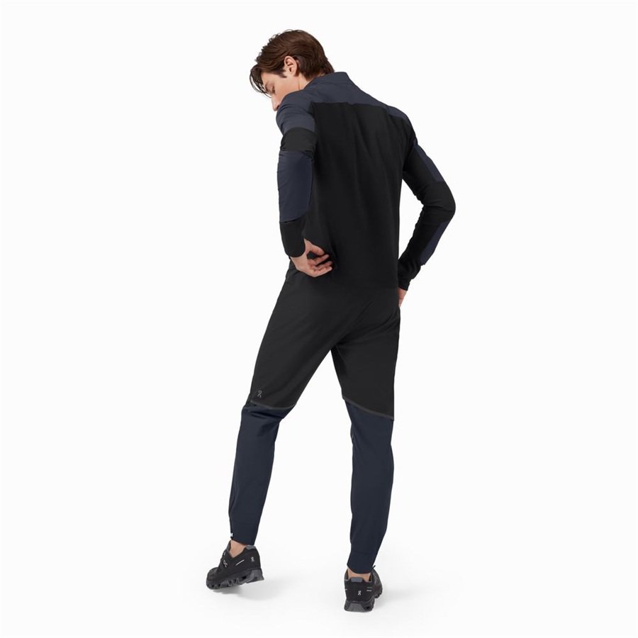 On Waterproof Black / Navy | SN-ON29140