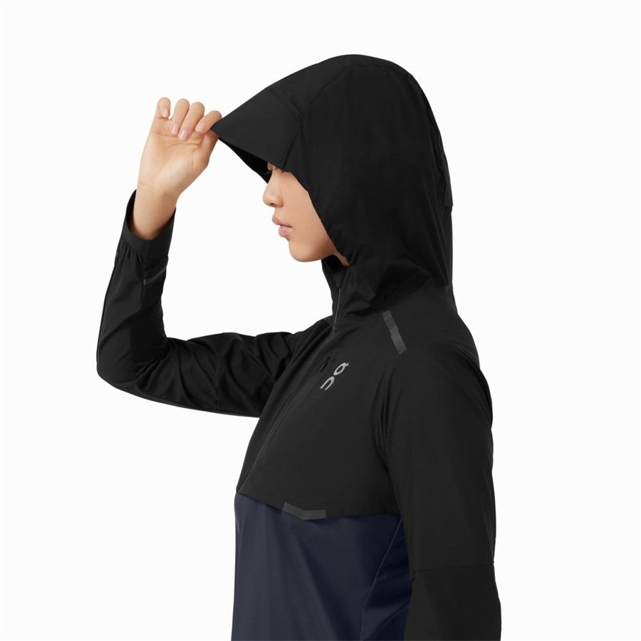 On Weather Black / Navy | SN-ON29079