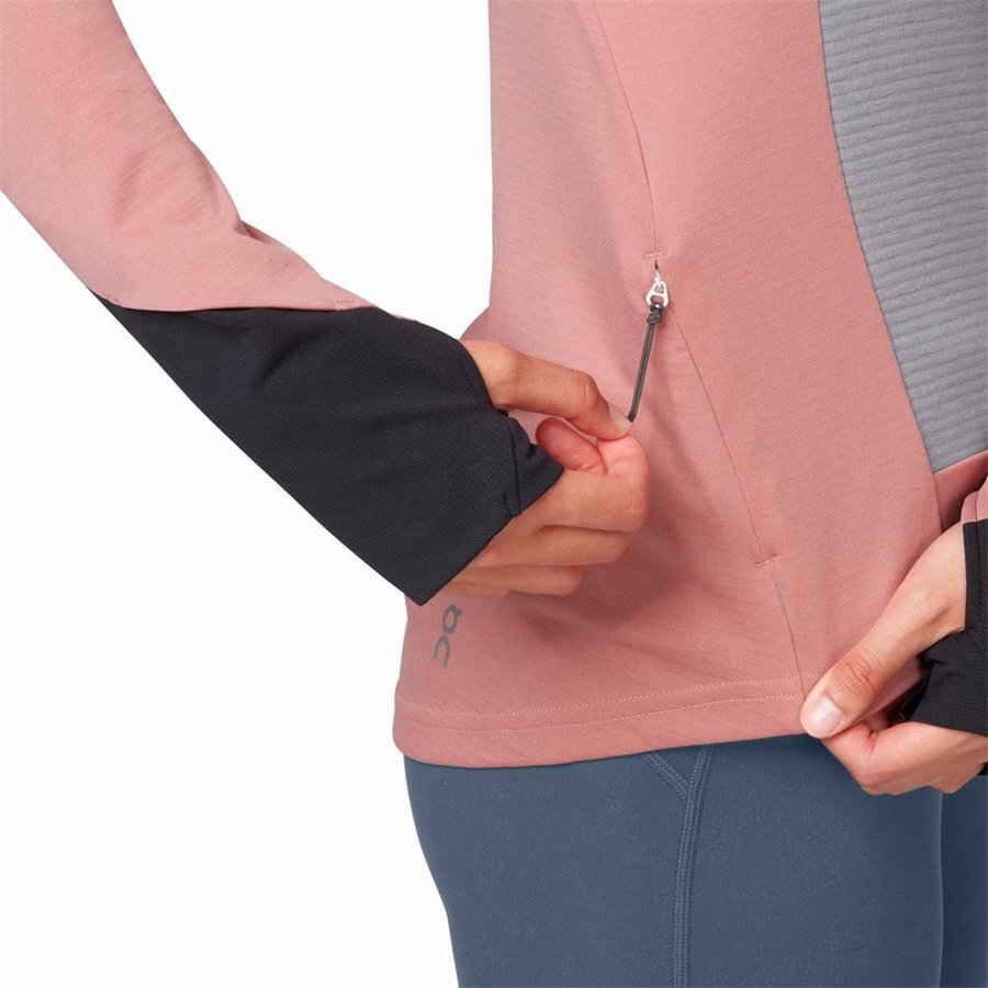 On Weather Rose / Khaki | SN-ON29083